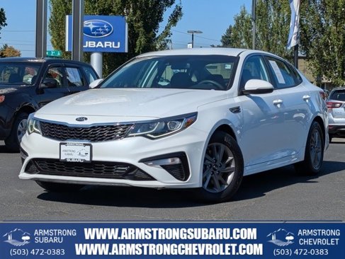 Used 2020 Kia Optima LX image 1