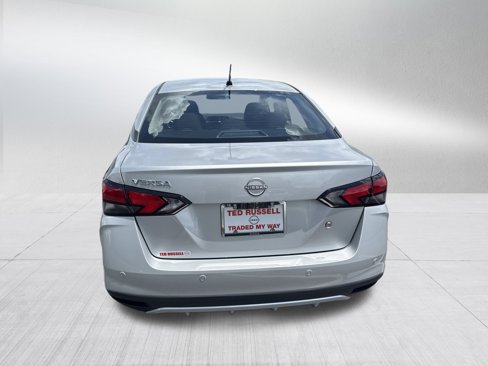 New 2025 Nissan Versa S w/ Trunk Package image 4