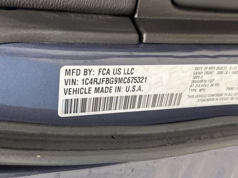 Certified 2021 Jeep Grand Cherokee Limited image 40