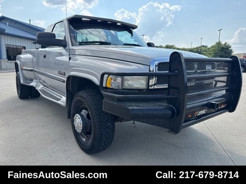 Used 1999 Dodge Ram 3500 Truck 4x4 Quad Cab image 1