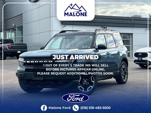 Used 2021 Ford Bronco Sport Outer Banks image 1
