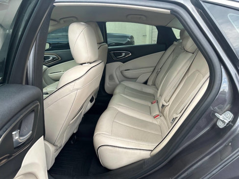 Used 2015 Chrysler 200 C w/ Navigation & Sound Group I image 11