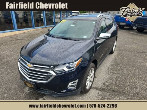 Certified 2021 Chevrolet Equinox Premier image 1