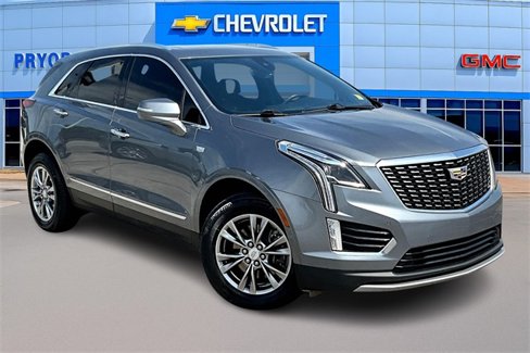 Used 2021 Cadillac XT5 Premium Luxury image 1