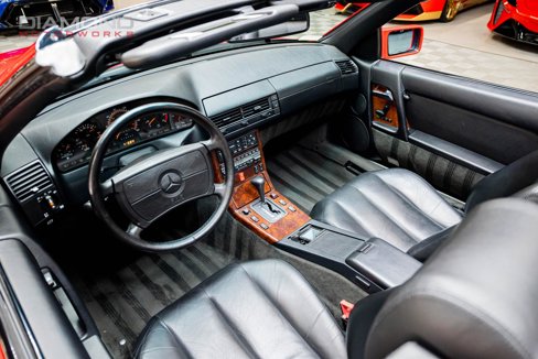 Used 1991 Mercedes-Benz 500 SL image 14
