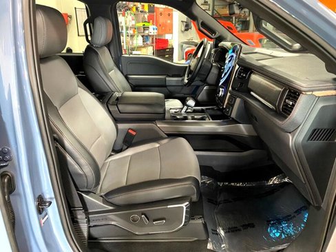 Used 2023 Ford F150 Lightning Lariat w/ Tow Technology Package image 11