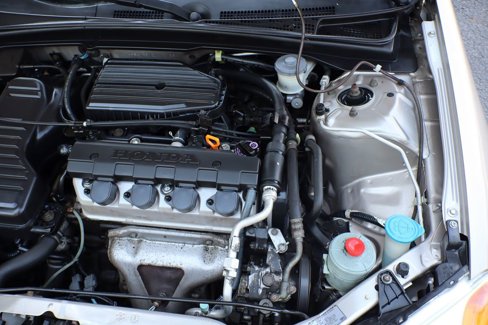 Used 2002 Honda Civic LX image 38