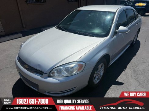 Used 2014 Chevrolet Impala Limited LS image 3