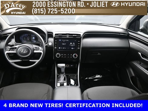 Certified 2022 Hyundai Tucson SEL image 12