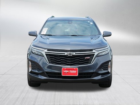 Used 2022 Chevrolet Equinox RS w/ RS Leather Package image 2