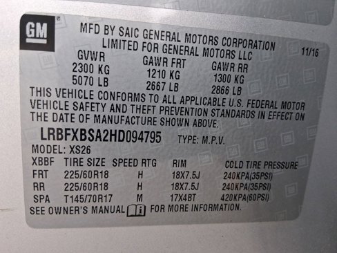 Used 2017 Buick Envision Essence image 19