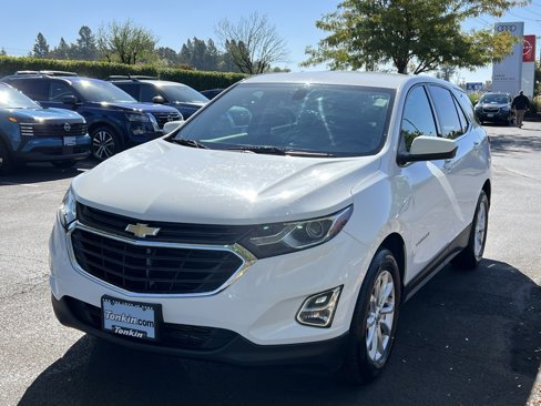 Used 2018 Chevrolet Equinox LT image 3