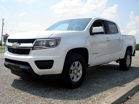 Used 2020 Chevrolet Colorado W/T w/ WT Convenience Package image 4