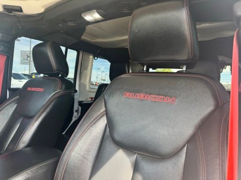 Certified 2017 Jeep Wrangler Unlimited Rubicon image 18