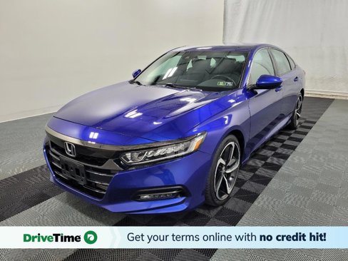 Used 2018 Honda Accord Sport image 1