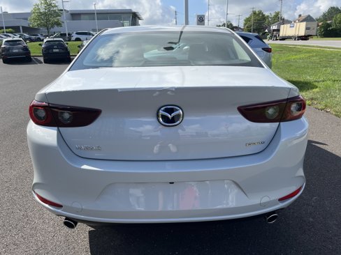 New 2025 MAZDA MAZDA3 s image 11