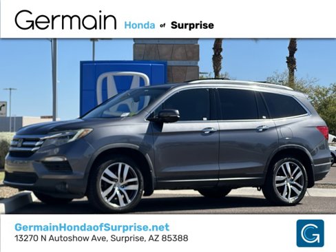 Used 2016 Honda Pilot Touring image 1