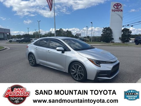 Used 2022 Toyota Corolla SE image 1
