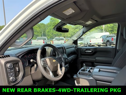 Used 2021 Chevrolet Silverado 1500 Custom w/ Safety Confidence Package image 14