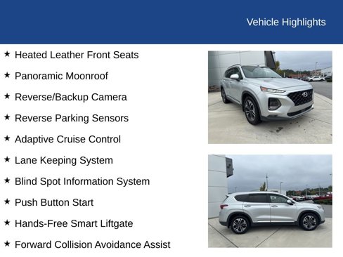 Used 2020 Hyundai Santa Fe SEL w/ Cargo Package image 31