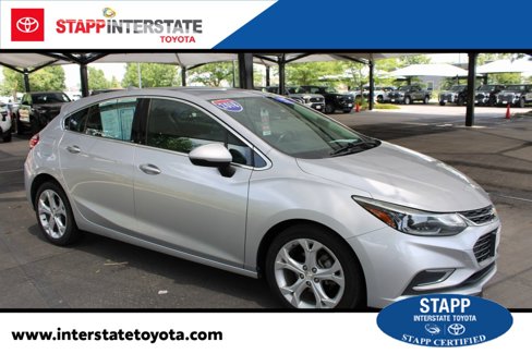 Used 2018 Chevrolet Cruze Premier image 1