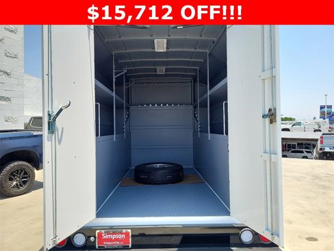 New 2025 Chevrolet Express 3500 w/ Power Convenience Package image 9