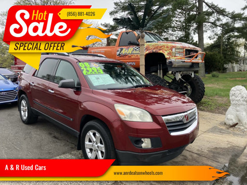 Used 2008 Saturn Outlook XE w/ Advanced Audio Package image 1