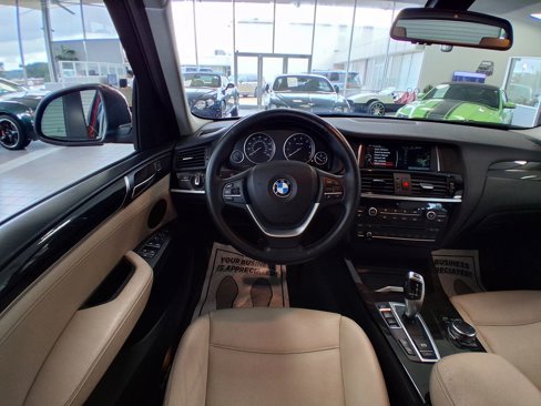 Used 2016 BMW X3 xDrive28i w/ Premium Package image 9