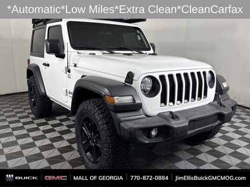Used 2021 Jeep Wrangler Sport image 1