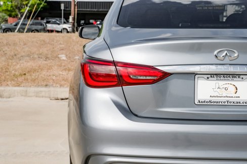 Used 2018 INFINITI Q50 Luxe image 47