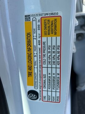 Used 2023 Chevrolet Malibu LS w/ Driver Confidence Package image 34