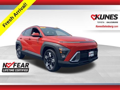 Used 2024 Hyundai Kona SEL image 1