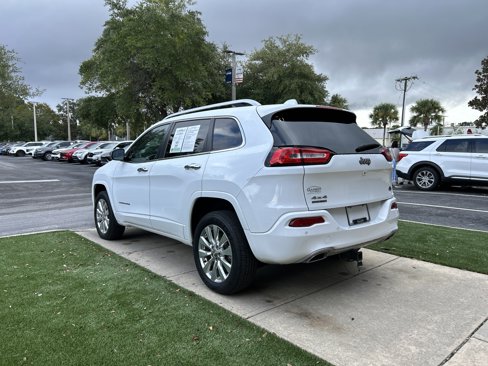 Used 2016 Jeep Cherokee Overland image 5