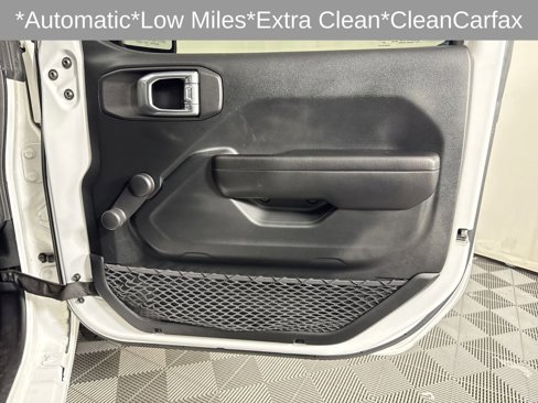 Used 2021 Jeep Wrangler Sport image 12