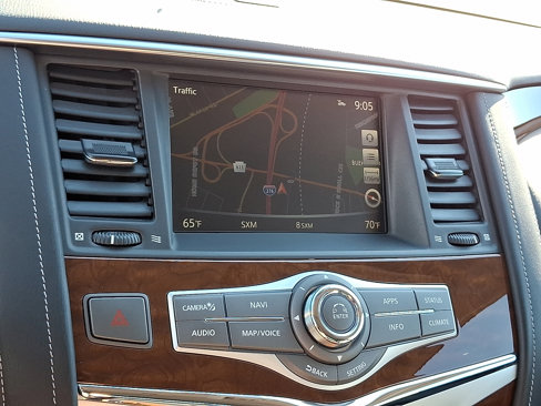 Used 2019 INFINITI QX80 Luxe image 19