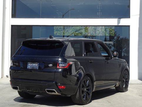 Used 2020 Land Rover Range Rover Sport HSE Dynamic image 4