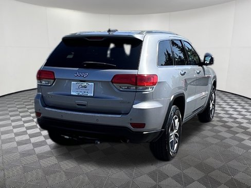 Used 2017 Jeep Grand Cherokee Limited w/ Luxury Group II image 6