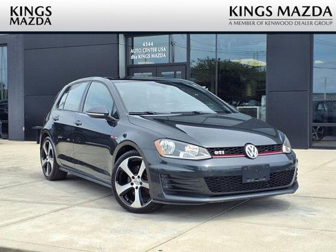 Used 2015 Volkswagen GTI SE image 1