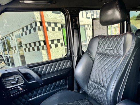 Used 2017 Mercedes-Benz G 63 AMG 4MATIC image 11