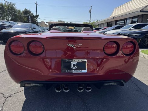 Used 2008 Chevrolet Corvette Convertible w/ Preferred Equipment Group image 10
