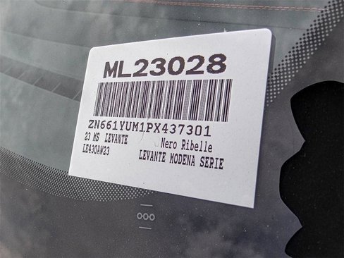 New 2023 Maserati Levante Modena image 26