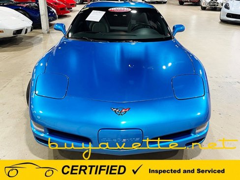 Used 1998 Chevrolet Corvette Coupe w/ Roof Pkg image 4