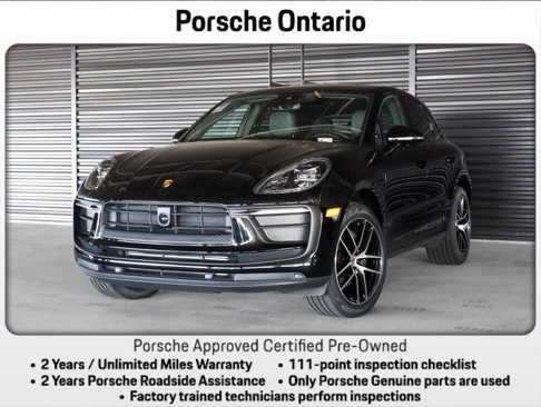 Certified 2023 Porsche Macan image 1