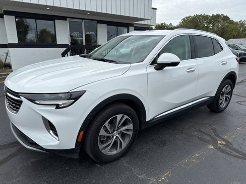 Certified 2022 Buick Envision Essence w/ Safety Package image 3