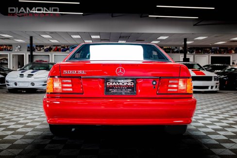 Used 1991 Mercedes-Benz 500 SL image 45