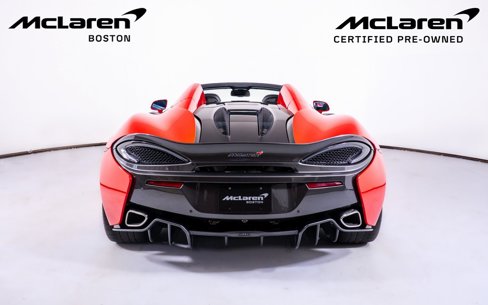 Used 2018 McLaren 570S Spider image 6
