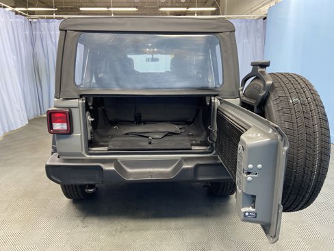 Certified 2021 Jeep Wrangler Unlimited Sport image 29