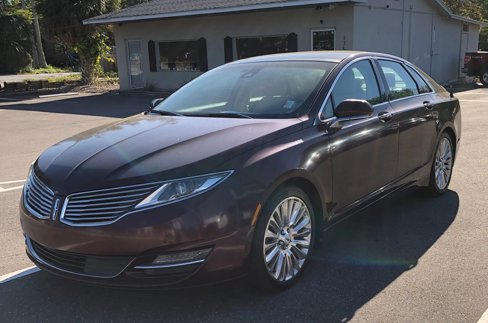 Used 2013 Lincoln MKZ image 7