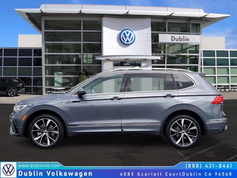 Certified 2022 Volkswagen Tiguan SEL R-Line image 7