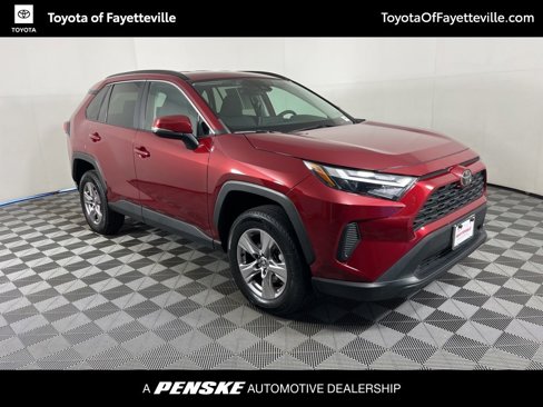 Certified 2023 Toyota RAV4 XLE image 15